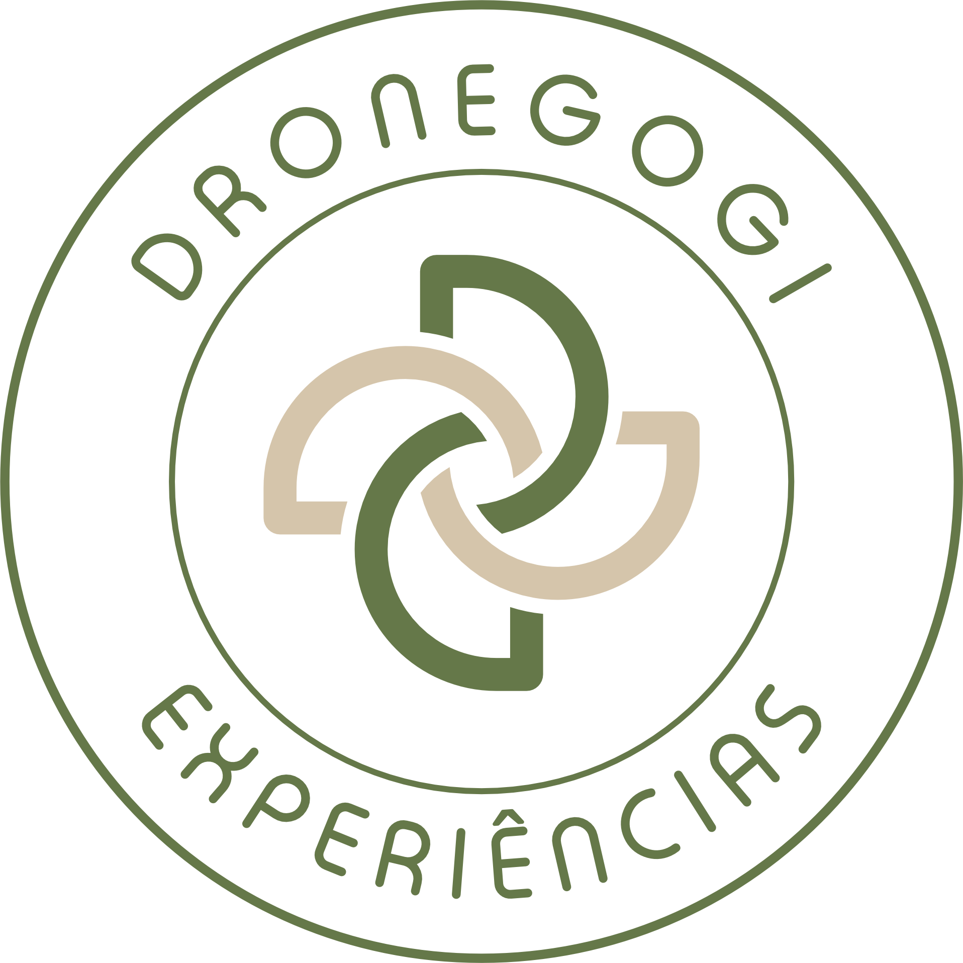 Dronegogi Logo